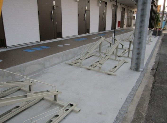 リブリ・プレジャーのロビー