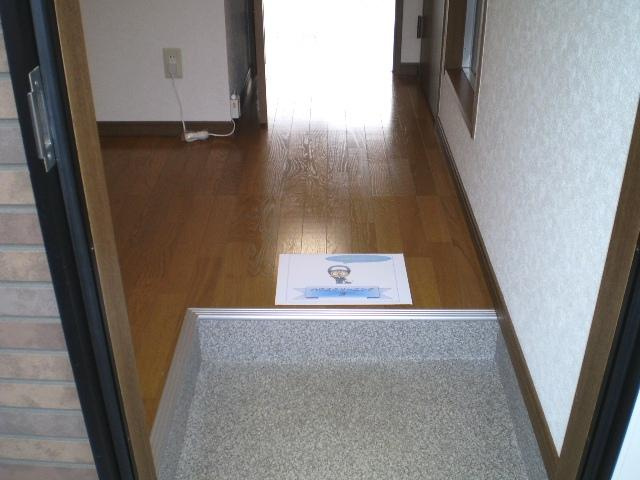 アムール石橋の玄関