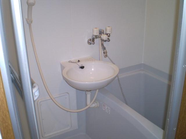 アムール石橋の洗面所