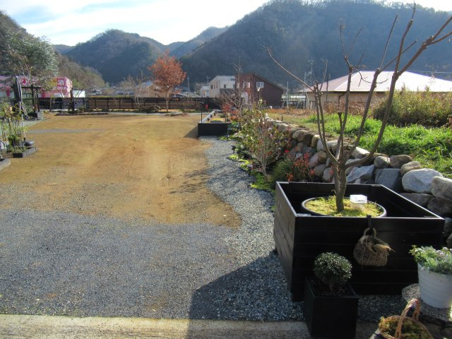 美作市湯郷　売土地104坪の外観