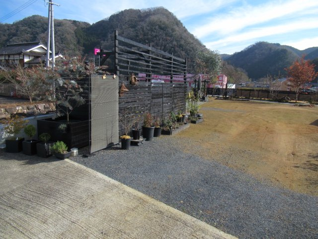 美作市湯郷　売土地104坪の外観