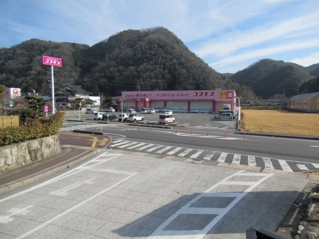 美作市湯郷　売土地104坪の展望