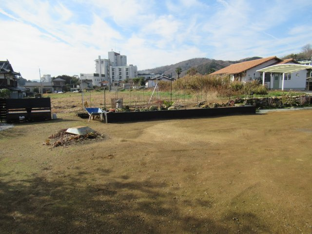 美作市湯郷　売土地104坪の外観