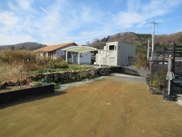 美作市湯郷　売土地104坪の外観