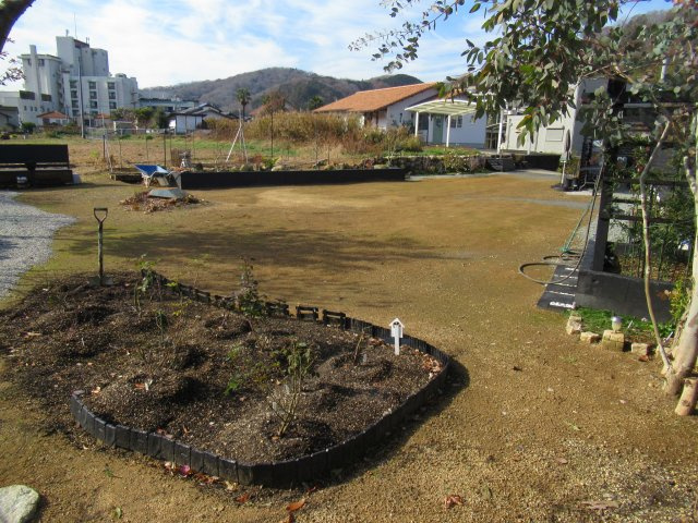 美作市湯郷　売土地104坪の外観