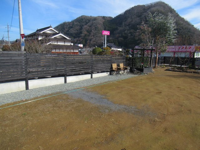 美作市湯郷　売土地104坪の外観