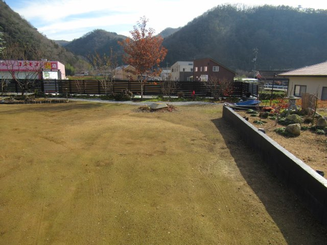 美作市湯郷　売土地104坪の外観