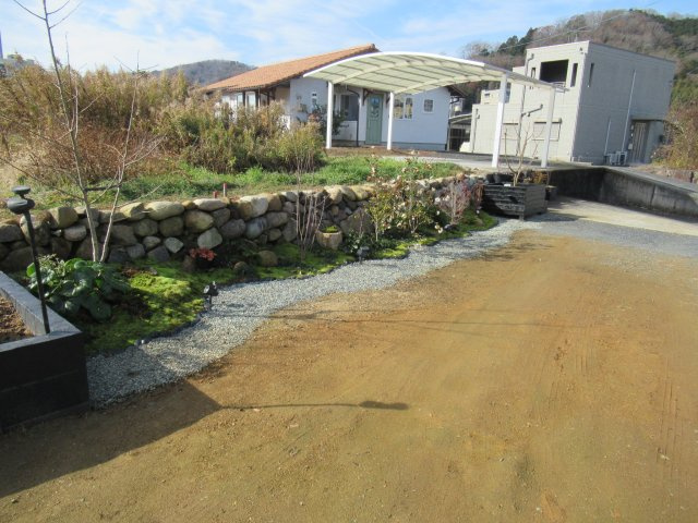 美作市湯郷　売土地104坪の外観