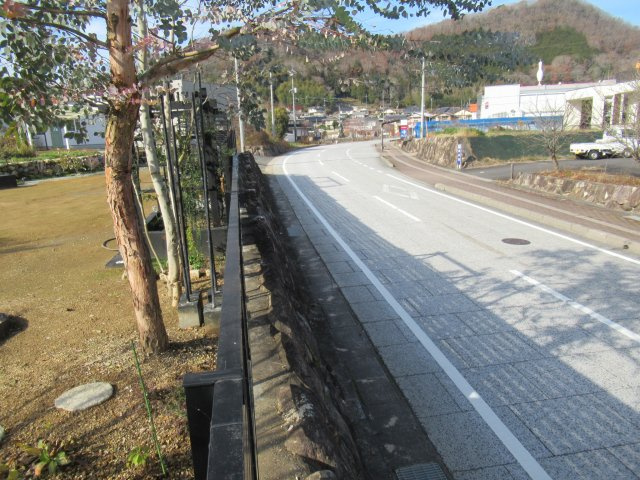 美作市湯郷　売土地104坪の外観