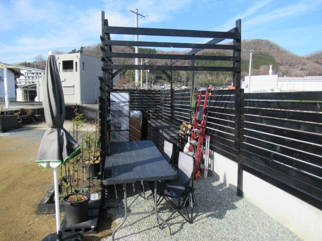 美作市湯郷　売土地104坪の外観