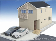 茅ヶ崎市松が丘2丁目2期　新築戸建　全1棟の画像