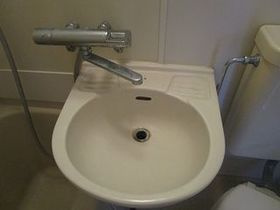 【洗面所】 | ウイング志木 | 洗面台です