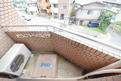 【バルコニー】 | ウイング志木 | バルコニーです