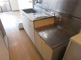 【キッチン】 | ウイング志木 | コンパクトなキッチンで掃除もラクラク