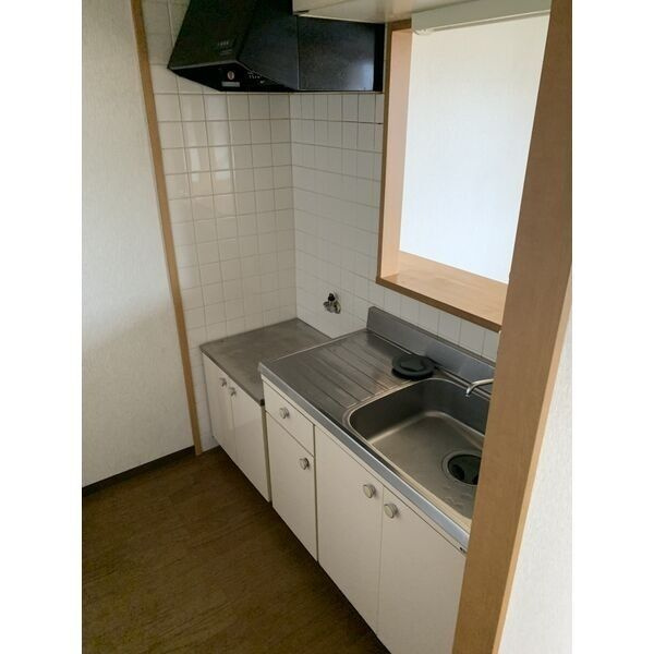 ハイツ沢添のキッチン