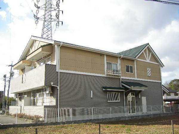 ハイツ沢添の外観