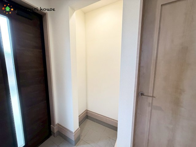 上尾市上尾村　新築戸建　ハートフルタウンAの収納|SIC
