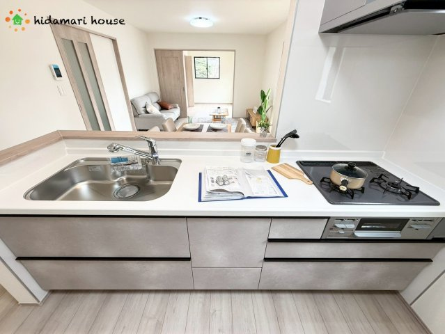上尾市上尾村　新築戸建　ハートフルタウンAのキッチン