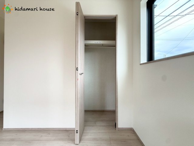 上尾市上尾村　新築戸建　ハートフルタウンAの収納