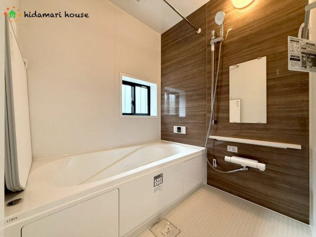上尾市上尾村　新築戸建　ハートフルタウンAの浴室