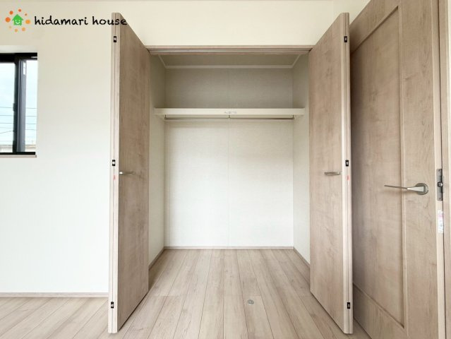 上尾市上尾村　新築戸建　ハートフルタウンAの収納