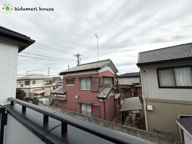 上尾市上尾村　新築戸建　ハートフルタウンAの展望