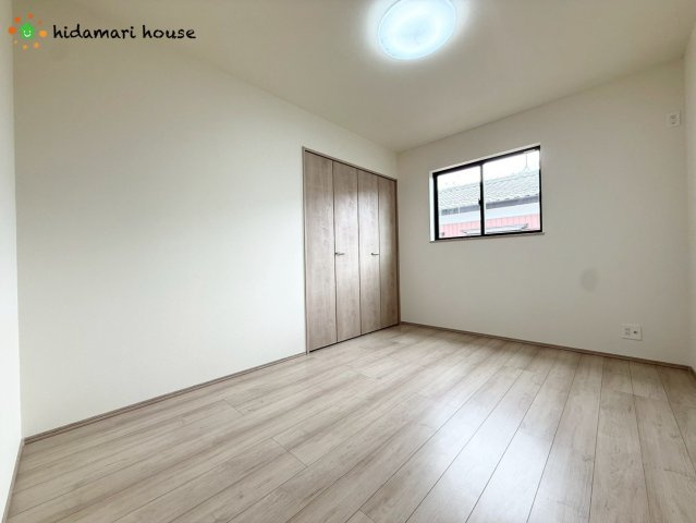 上尾市上尾村　新築戸建　ハートフルタウンAの洋室|２階洋室：6帖