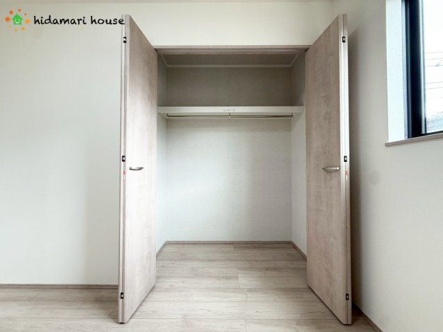 上尾市上尾村　新築戸建　ハートフルタウンAの収納