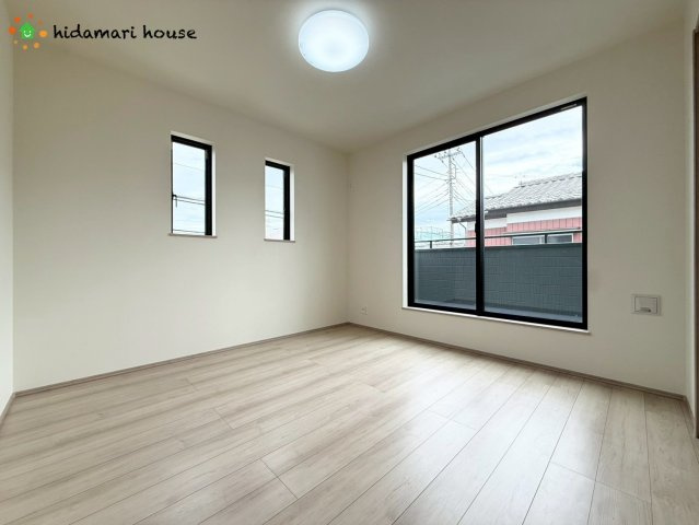 上尾市上尾村　新築戸建　ハートフルタウンAの子供部屋|２階洋室：6.12帖