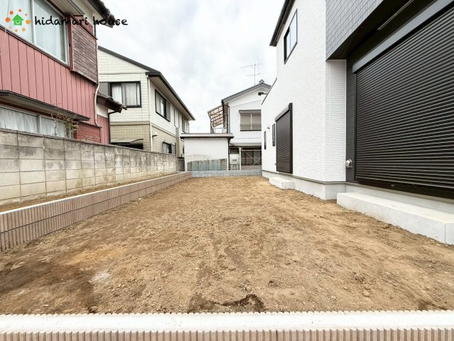 上尾市上尾村　新築戸建　ハートフルタウンAの庭