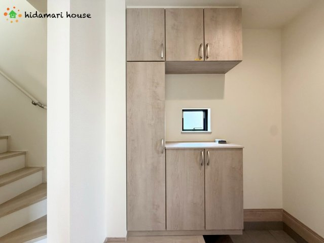 上尾市上尾村　新築戸建　ハートフルタウンAの収納