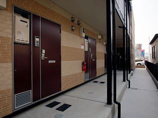 レオパレスソワ　メゾン長崎のセキュリティ