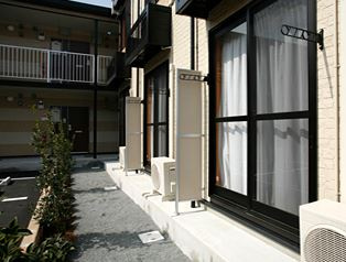 レオパレスソワ　メゾン長崎のバルコニー