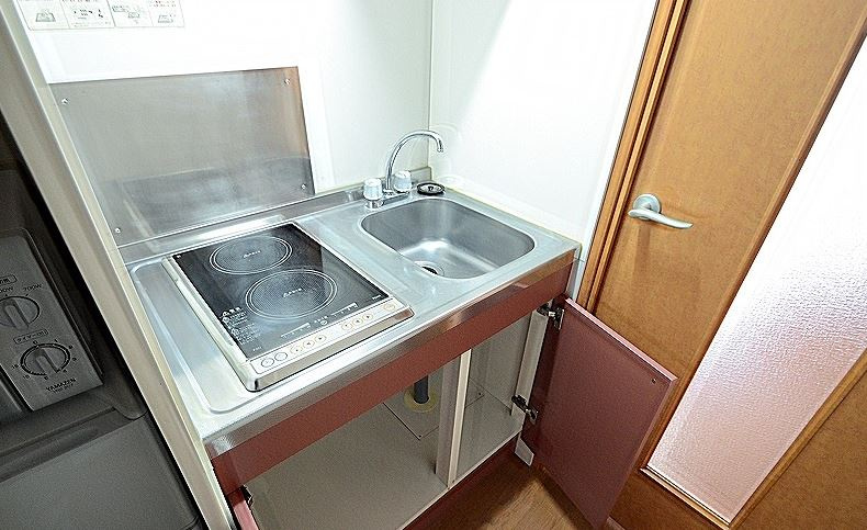 レオパレスソワ　メゾン長崎のキッチン