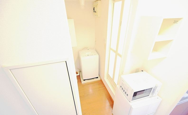 レオパレスソワ　メゾン長崎の洗面所