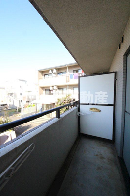 【バルコニー】 | カレッジハイツASAKAⅠ | 同間取り別部屋写真です。