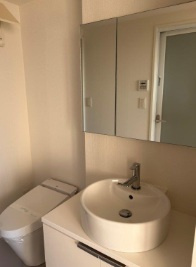 【洗面所】 | グランカーサ馬込Ⅰ