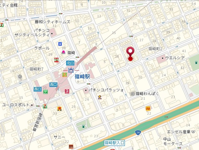 Ｗｉｎ Ｆｒｕｉｔの地図|☆案内図☆