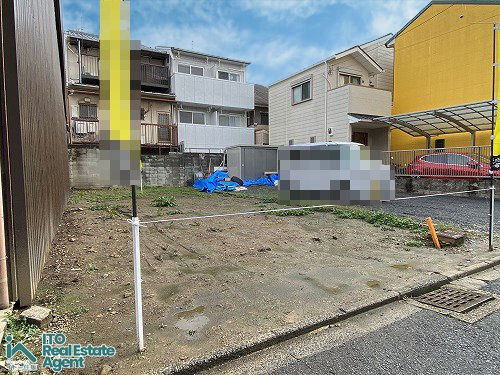紫野中柏野町 新築戸建の外観