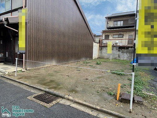 紫野中柏野町 新築戸建の外観