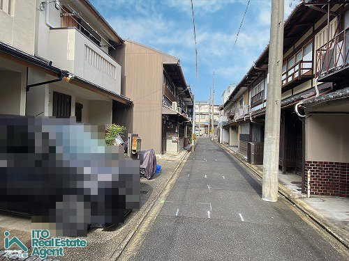 紫野中柏野町 新築戸建の外観