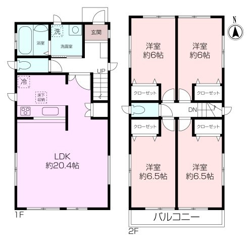 保土ヶ谷区権田坂3丁目中古戸建の画像