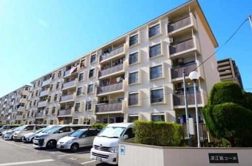 深江橋コーポＣ棟　4階