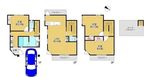 守口市佐太中町7丁目　戸建