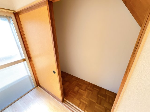 新池荘の収納