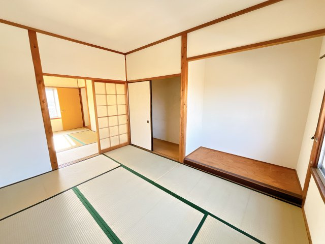 新池荘の和室