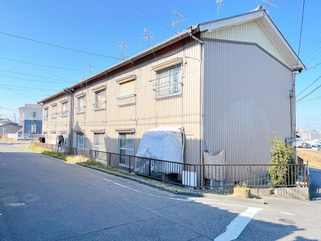 新池荘のエントランス