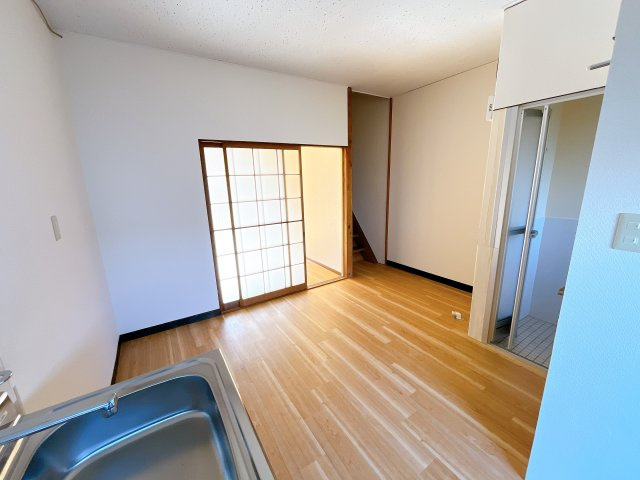 新池荘の居間・リビング