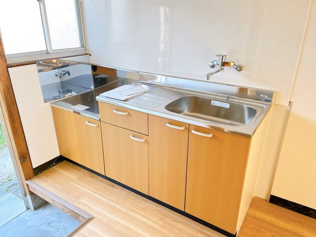 新池荘のキッチン