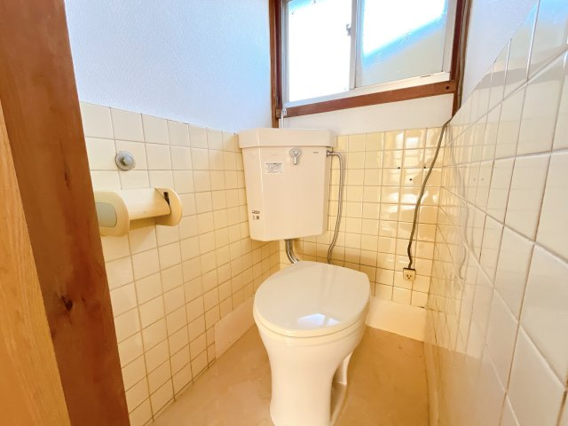 新池荘のトイレ